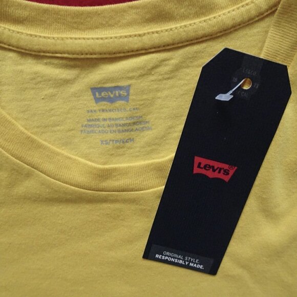 Levi's Logo T-Shirt Size XS - Picture 5 of 6